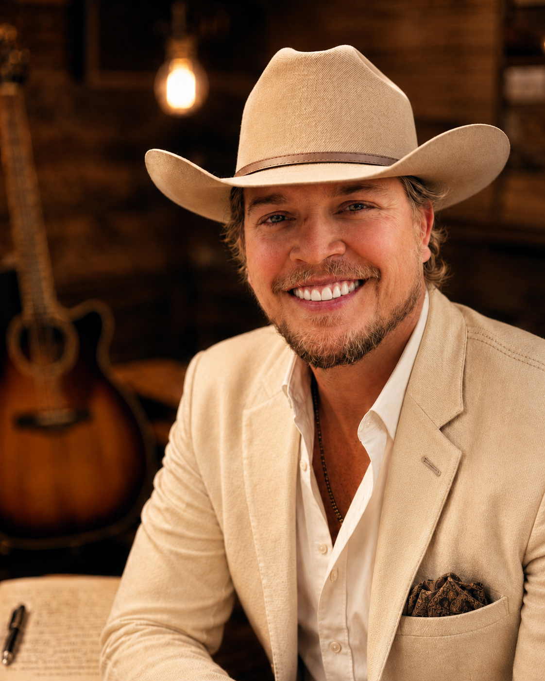 Kent Carson, Texas songwriter and founder of Lone Star Love Songs